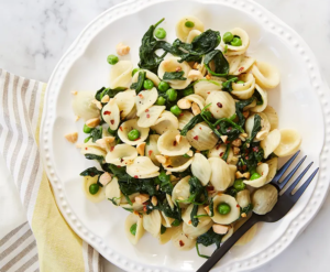 Orecchiette with Spring Greens Orecchiette with Spring Greens