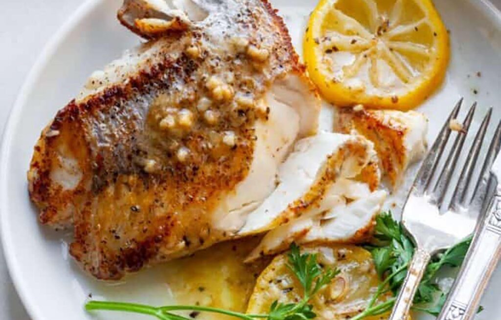 Pan-Seared Chilean Sea Bass