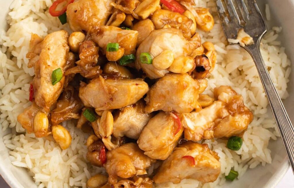 Peanut Chicken