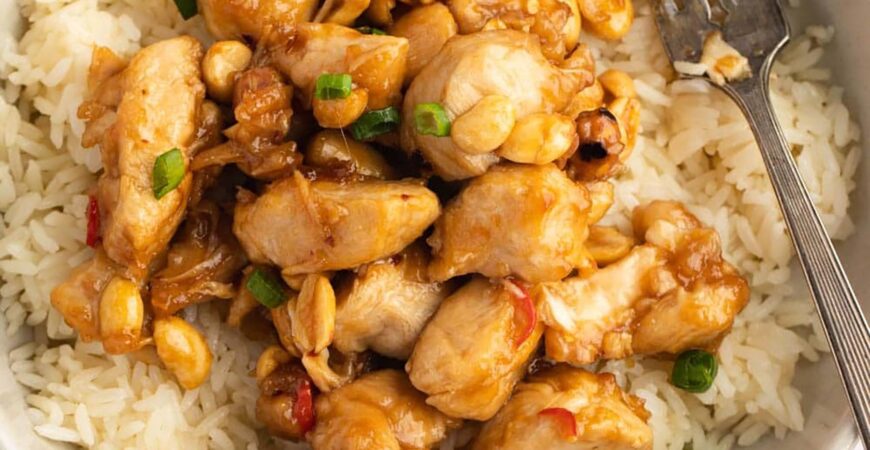 Peanut Chicken