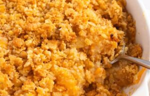 Pineapple Casserole Pineapple Casserole