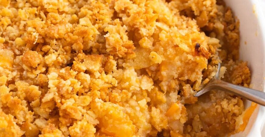 Pineapple Casserole