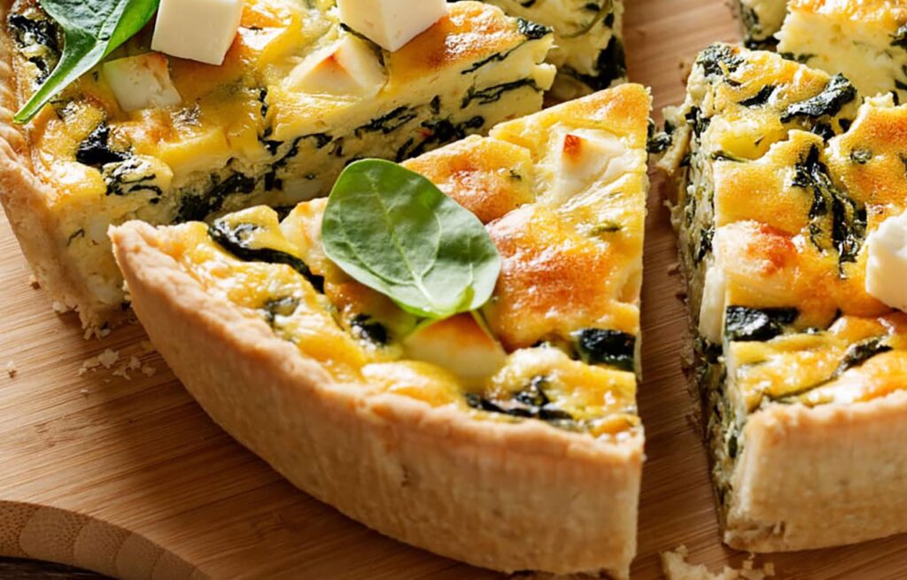Spinach Quiche