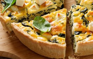 Spinach Quiche