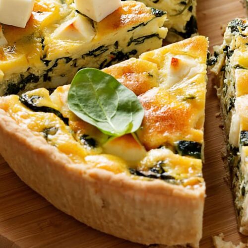 Spinach Quiche