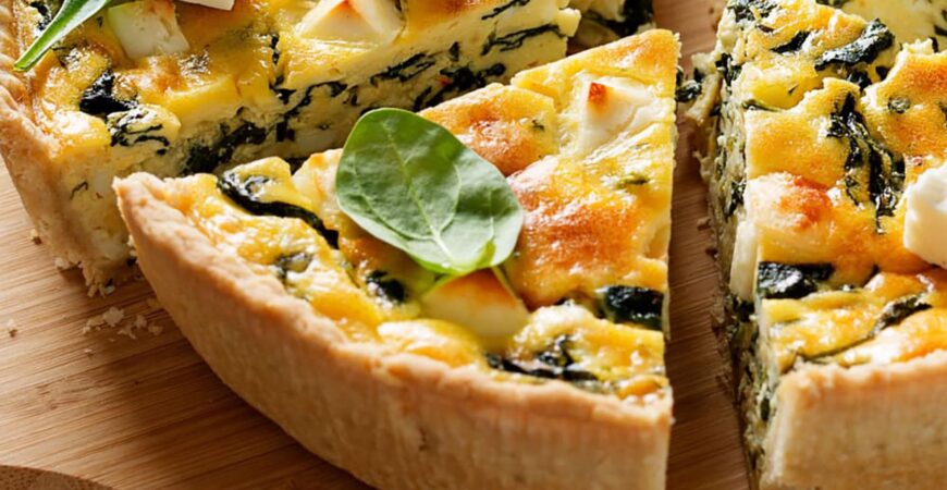 Spinach Quiche
