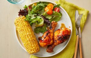 Air Fryer BBQ Chicken Air Fryer BBQ Chicken