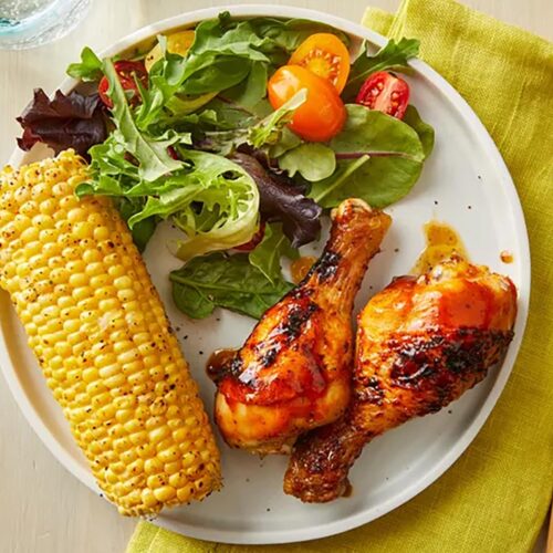Air Fryer BBQ Chicken Air Fryer BBQ Chicken