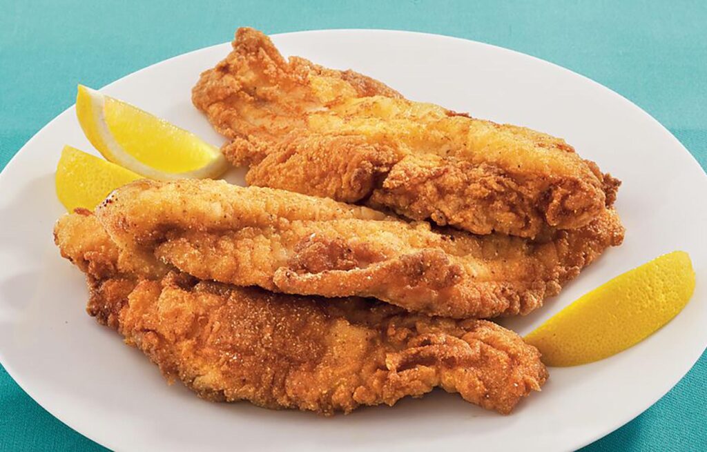 Classic Fried Catfish