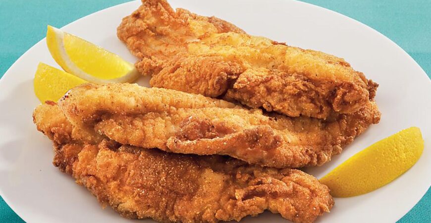 Classic Fried Catfish