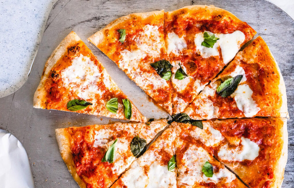 Margherita-Pizza