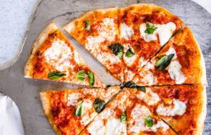 Margherita-Pizza