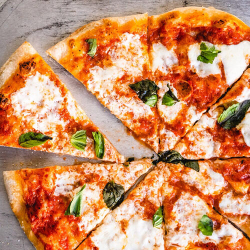 Margherita-Pizza