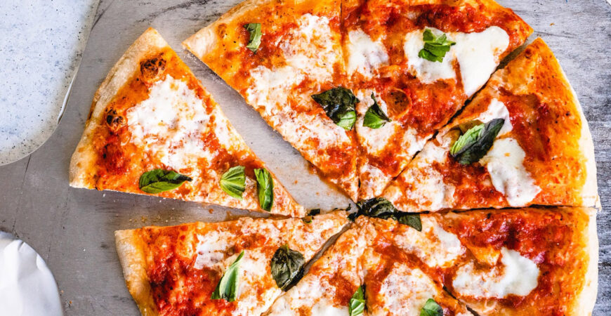 Margherita-Pizza
