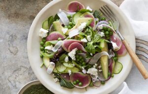 Spring Pea Salad Spring Pea Salad