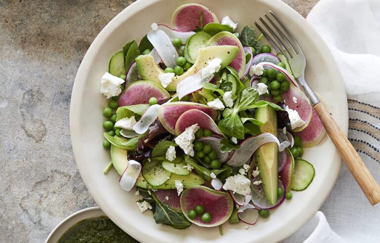 Spring Pea Salad