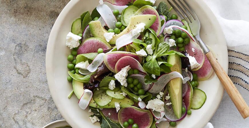 Spring Pea Salad