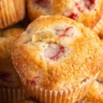 Strawberry Banana Muffins