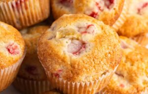 Strawberry Banana Muffins