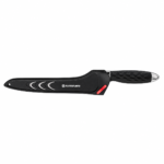 Black covered offset bread knife-2