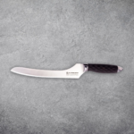 Offset Bread Knife With Lockable Blade Cover