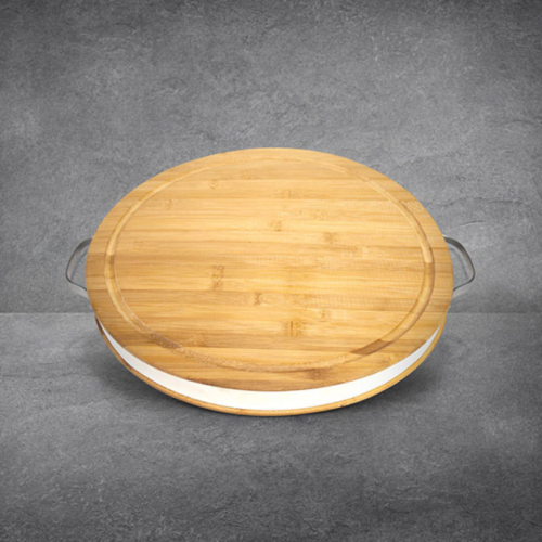 Round Bamboo Cutting Board Round Bamboo Cutting Board