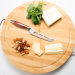 Round Bamboo Cutting Board-old